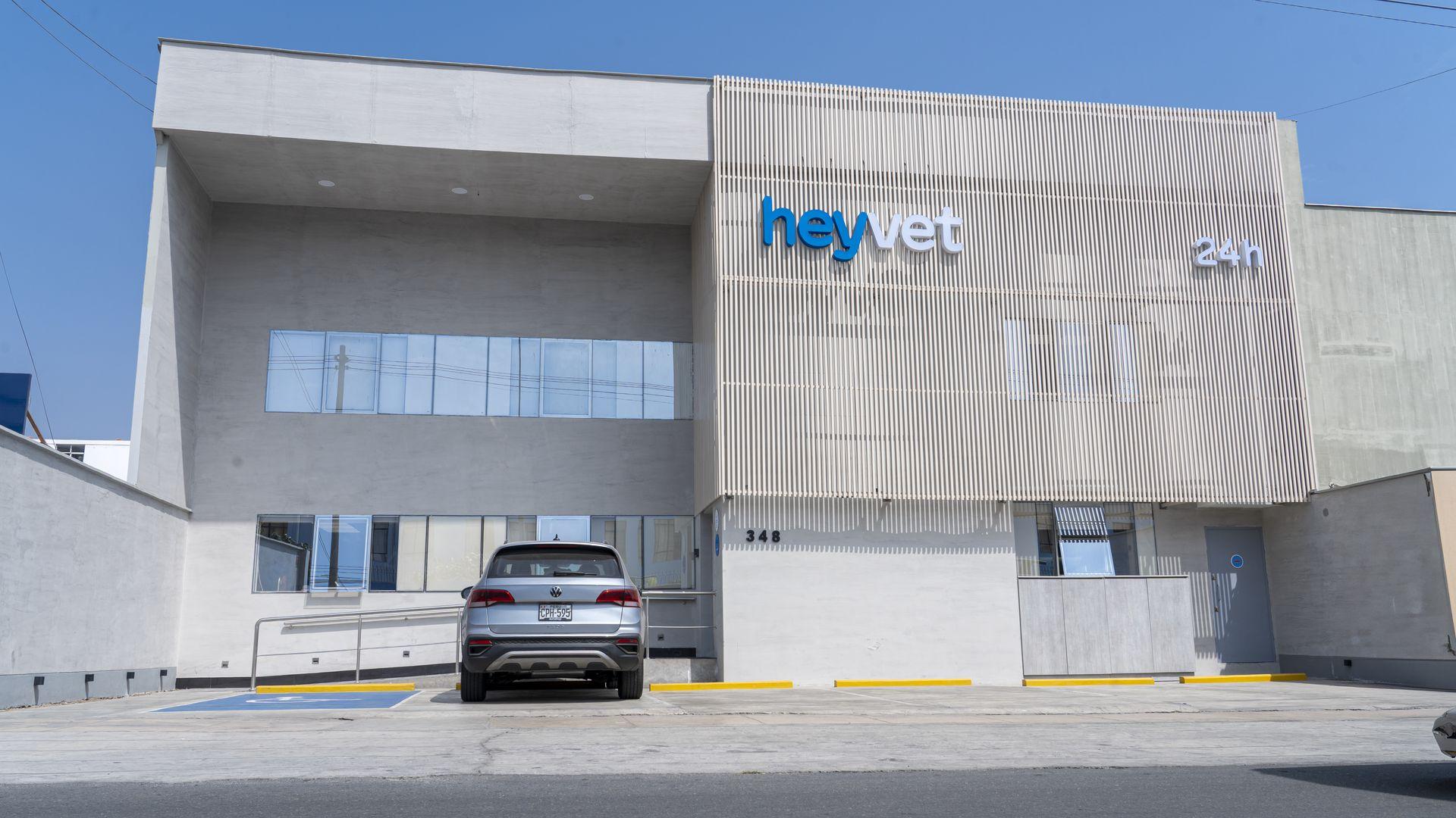 Sede HeyVet El Polo Sede HeyVet El Polo