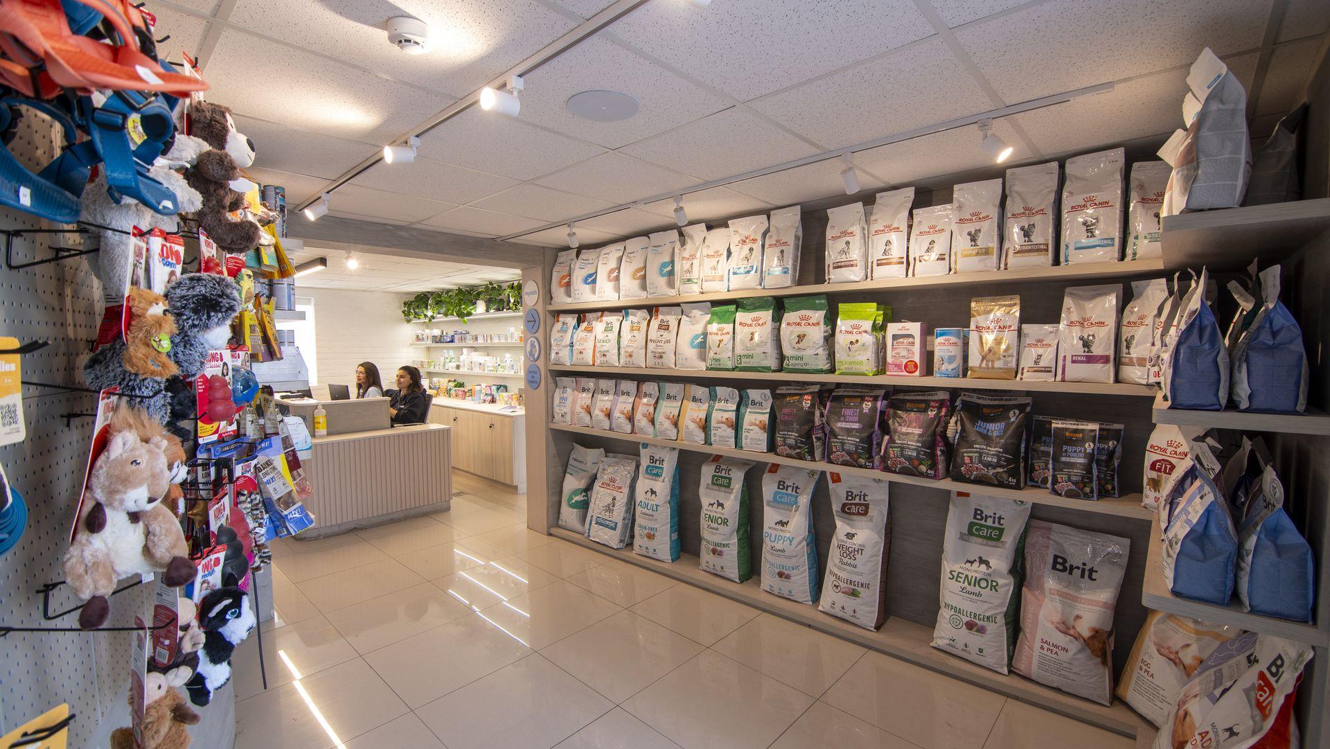 Alimentos y accesorios en HeyVet El Polo Petshop HeyVet El Polo