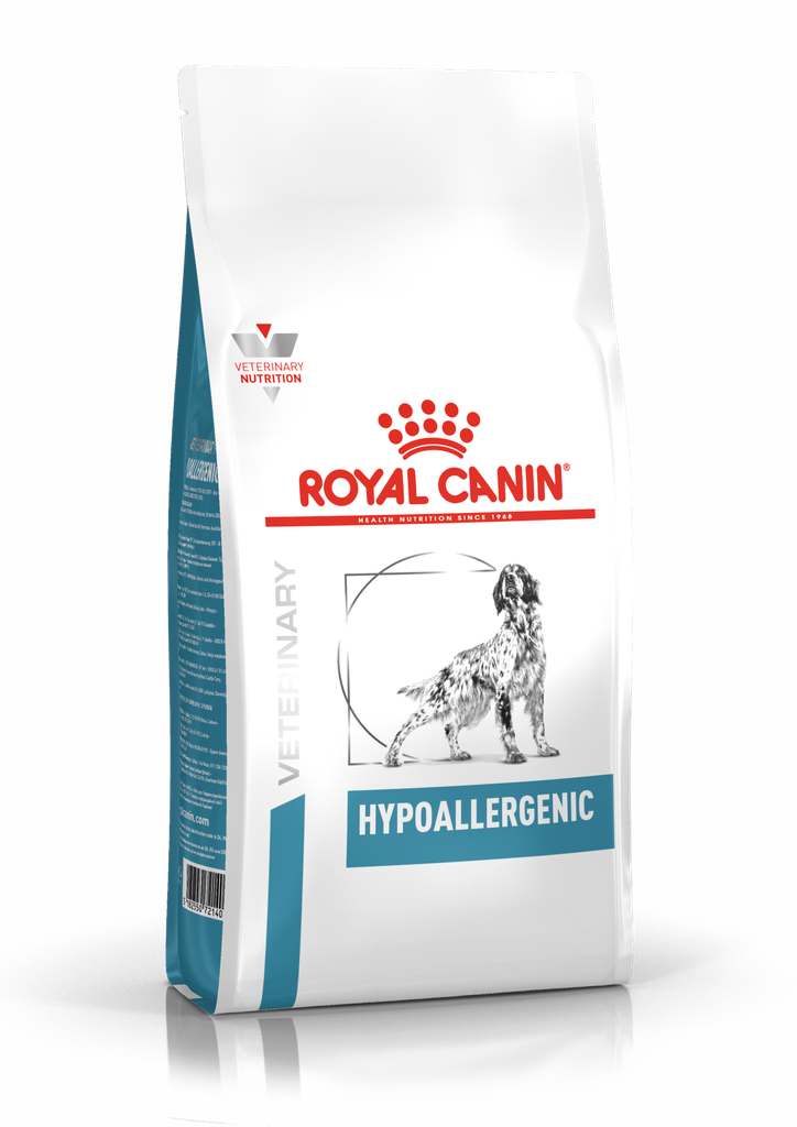 Royal Canin VHN Hypoallergenic CD-2Kg-Seco-Perro