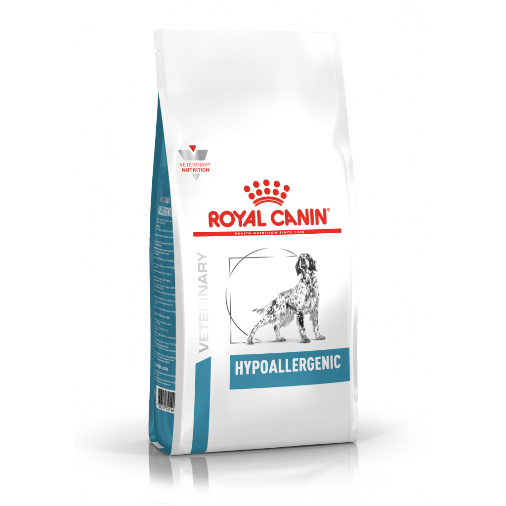 Royal Canin VHN Hypoallergenic CD-2Kg-Seco-Perro