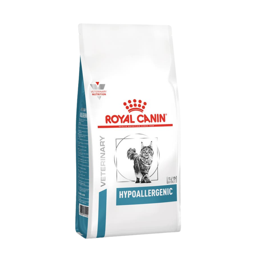 Royal Canin VHN Hypoallergenic FD-2.5Kg-Seco-Gato