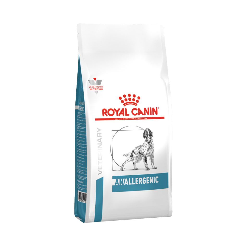 Royal Canin VHN Anallergenic CD-3Kg-Seco-Perro