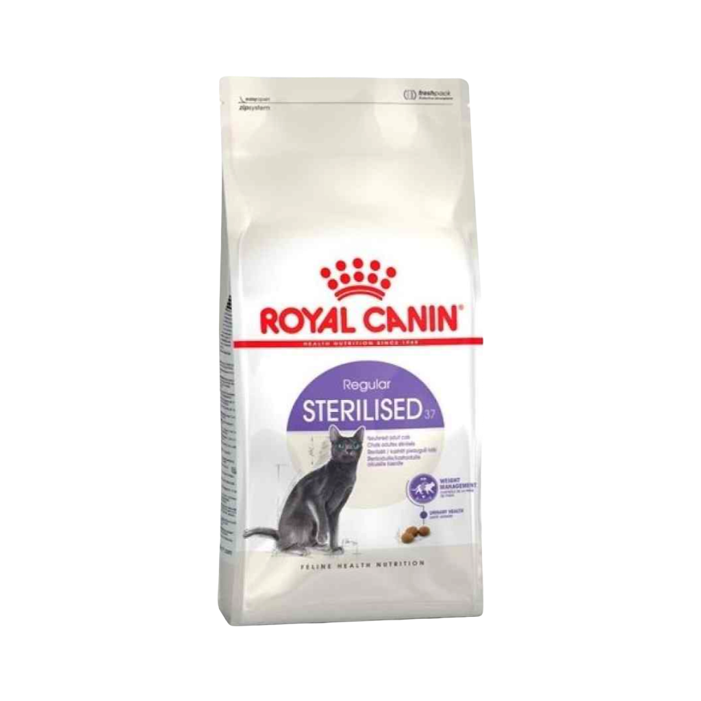 Royal Canin Pack Sterilised37 2kg+Pouch