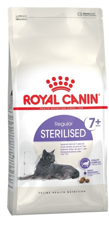 Royal Canin FHN Sterilised 7+ Gato 1.5kg