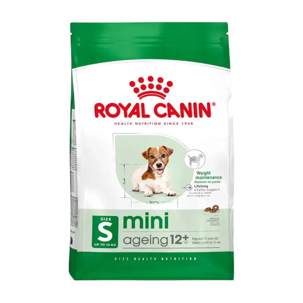 Royal Canin SHN Mini Ageing 12+3.5Kg-Seco-Perro