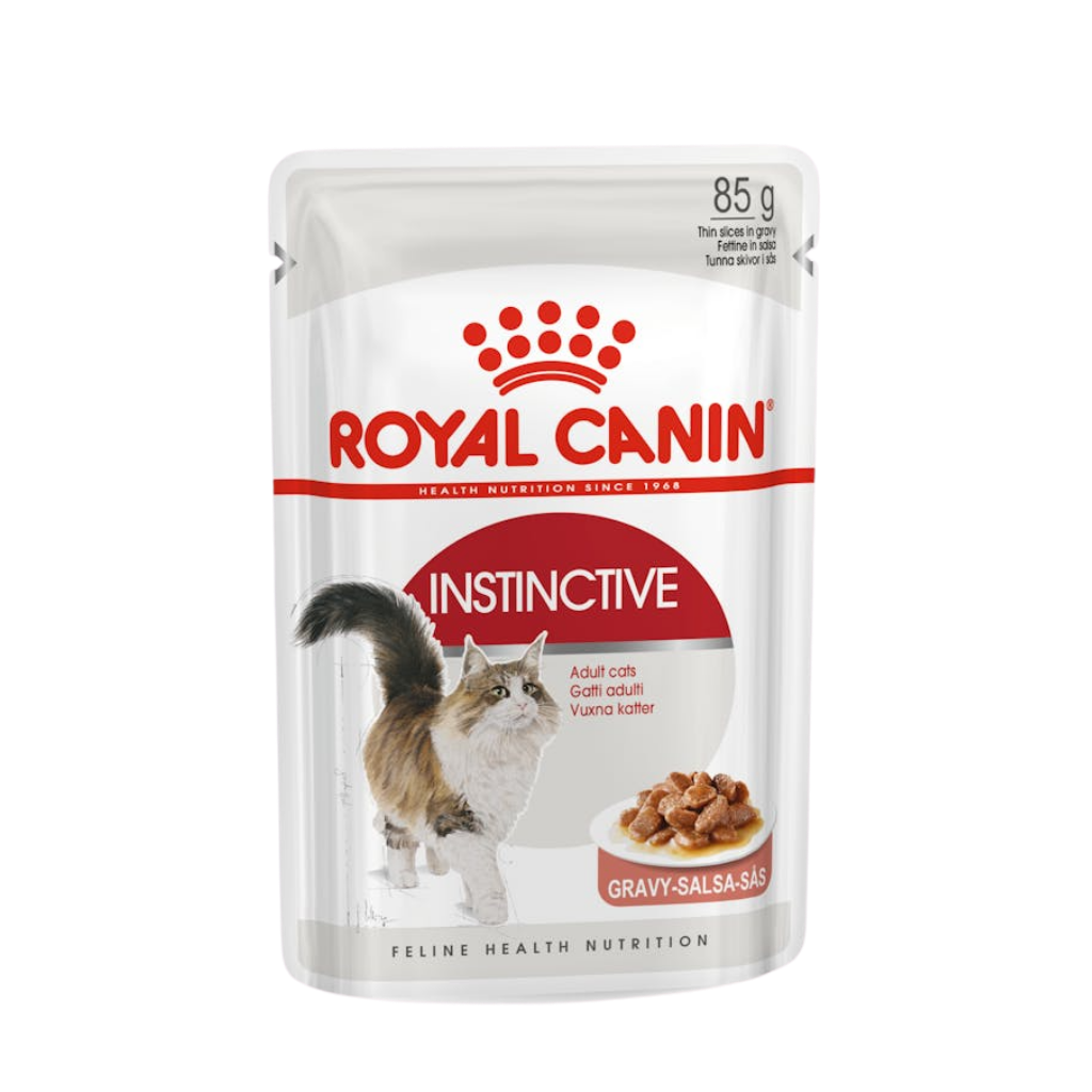 Royal Canin FHN Instinctive FWP (pouch)-0.085Kg-Humedo-Gato