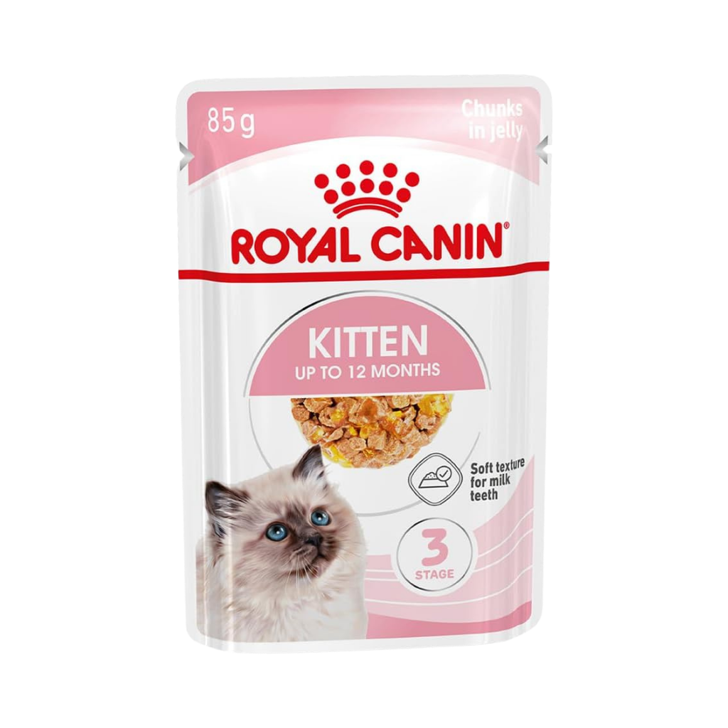 Royal Canin FHN Kitten Jelly (pouch)-0.085Kg-Humedo-Gato