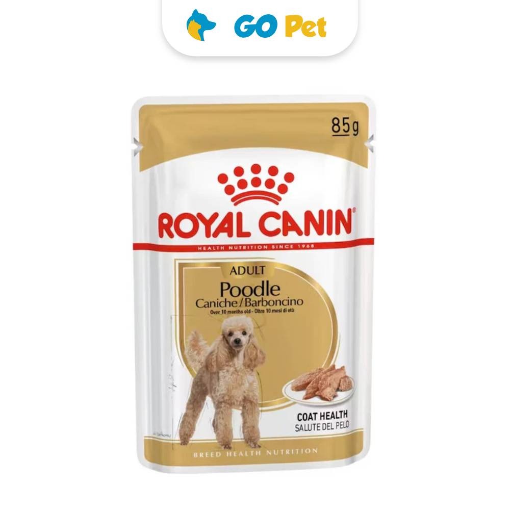 Royal Canin BHN Poodle CWP (pouch)-0.085Kg-Humedo-Perro