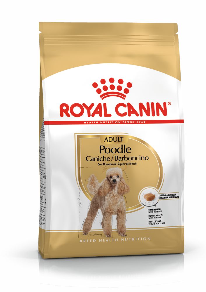 Royal Canin BHN Poodle Adult CD-1.5Kg-Seco-Perro
