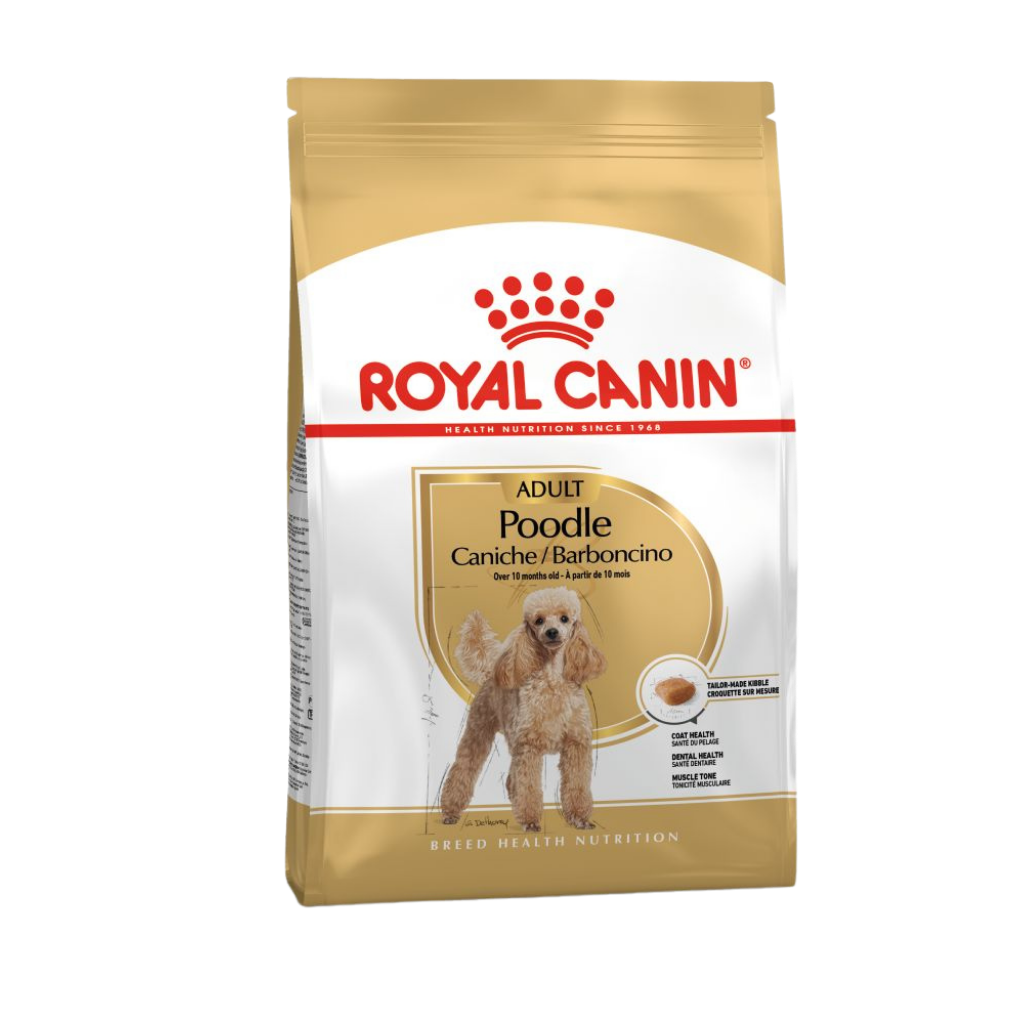 Royal Canin BHN Poodle Adult CD-1.5Kg-Seco-Perro
