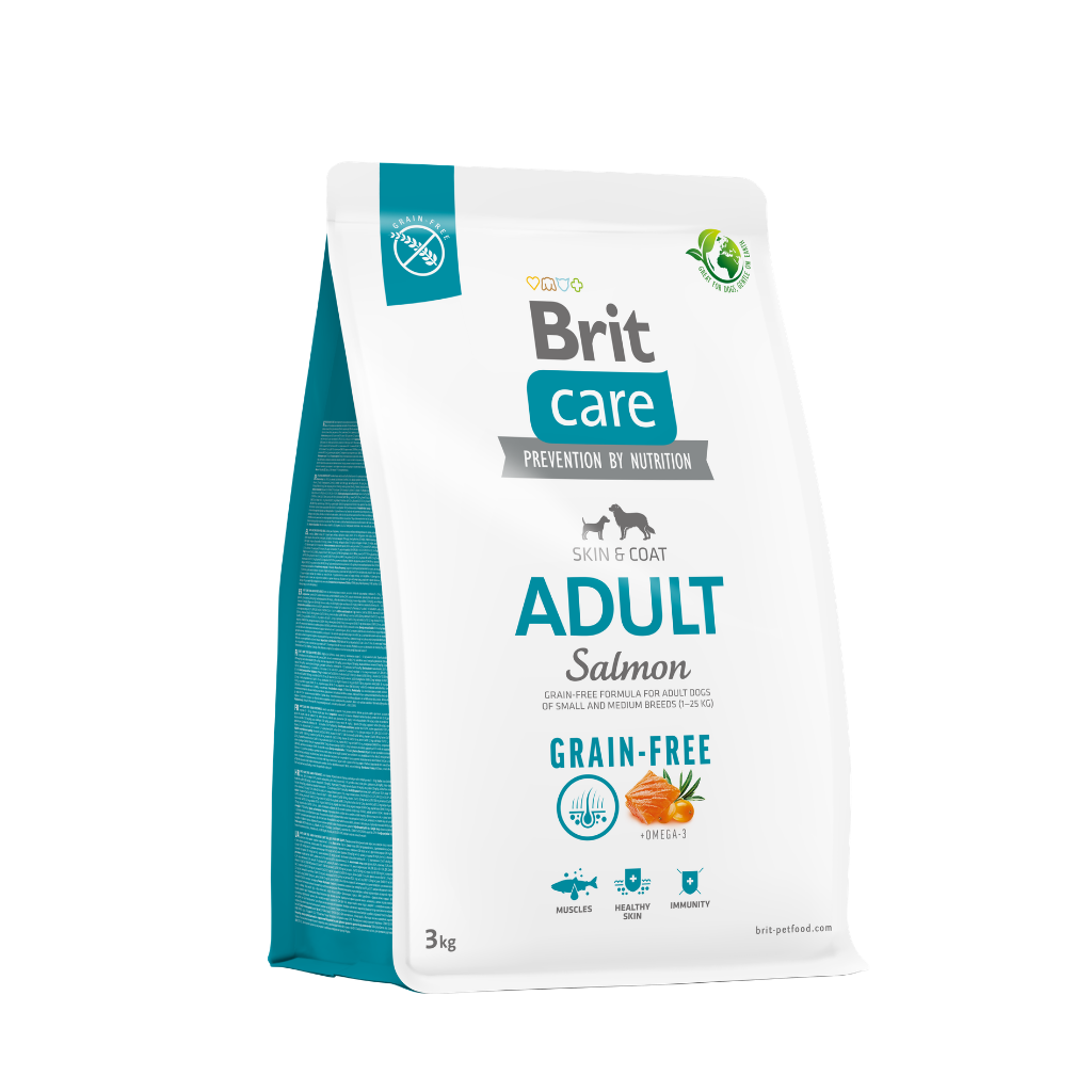 Brit Care Dog Grain-Free Adult Salmon 3kg
