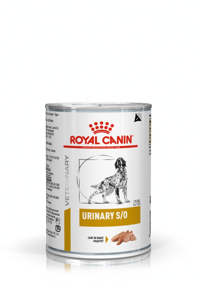 Royal Canin VHN Urinary S/O CWC (lata)-0.410Kg-Humedo-Perro