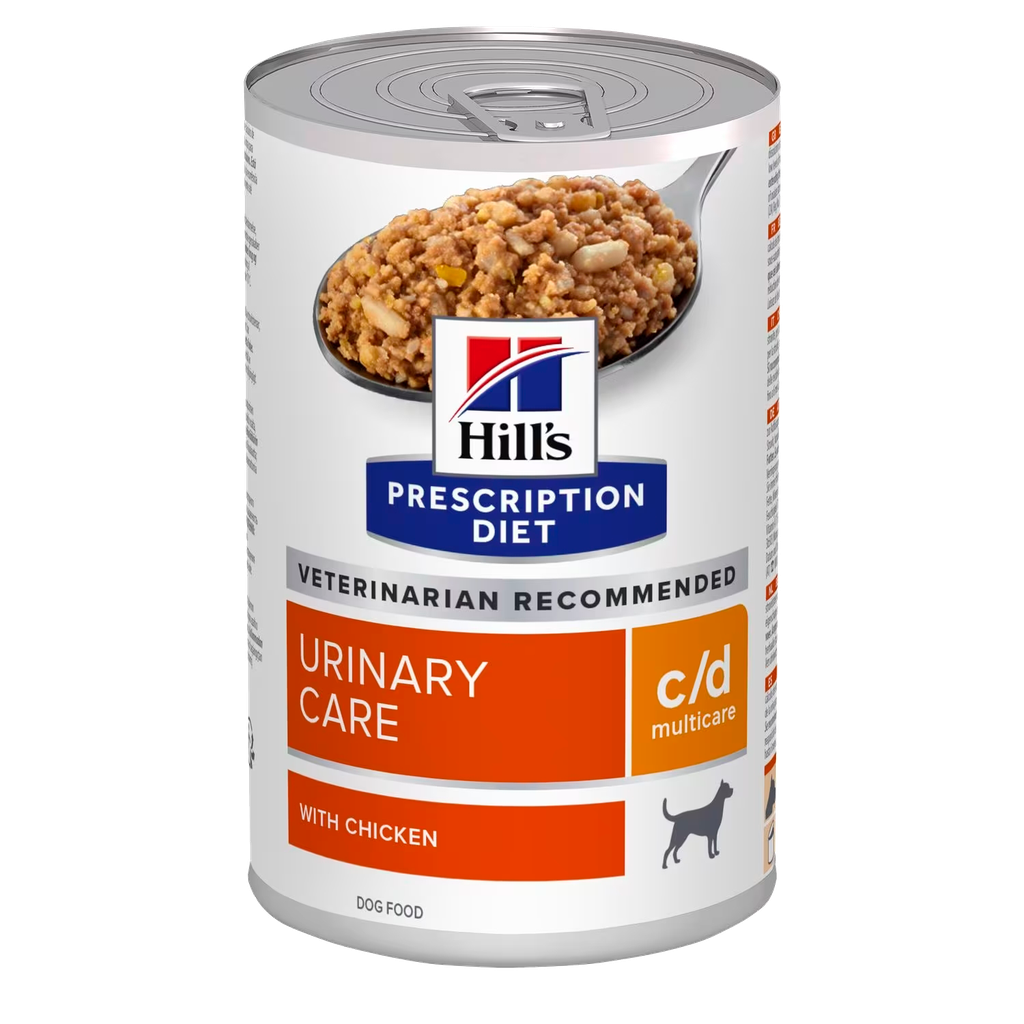 Hills PD Canine C/D Multicare Lata 369g