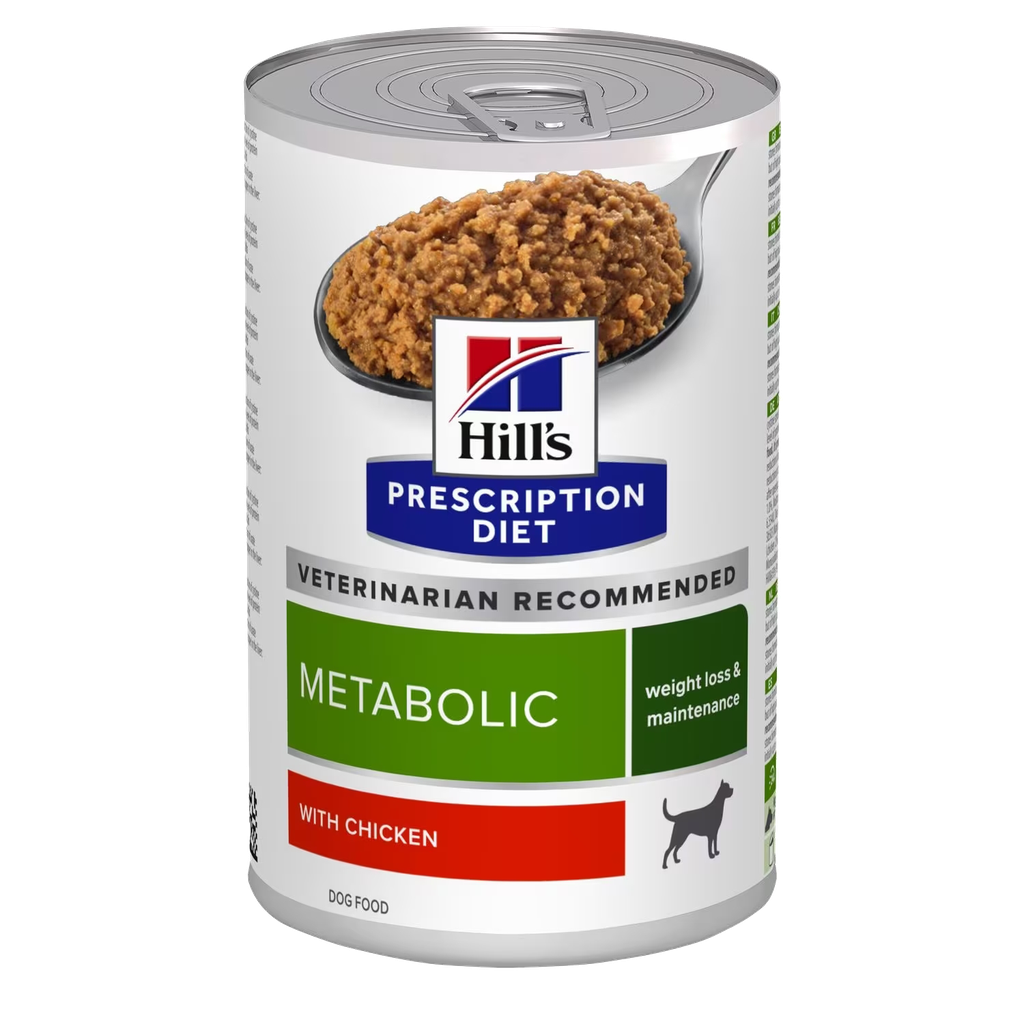 Hills PD Canine Metabolic Lata 370g