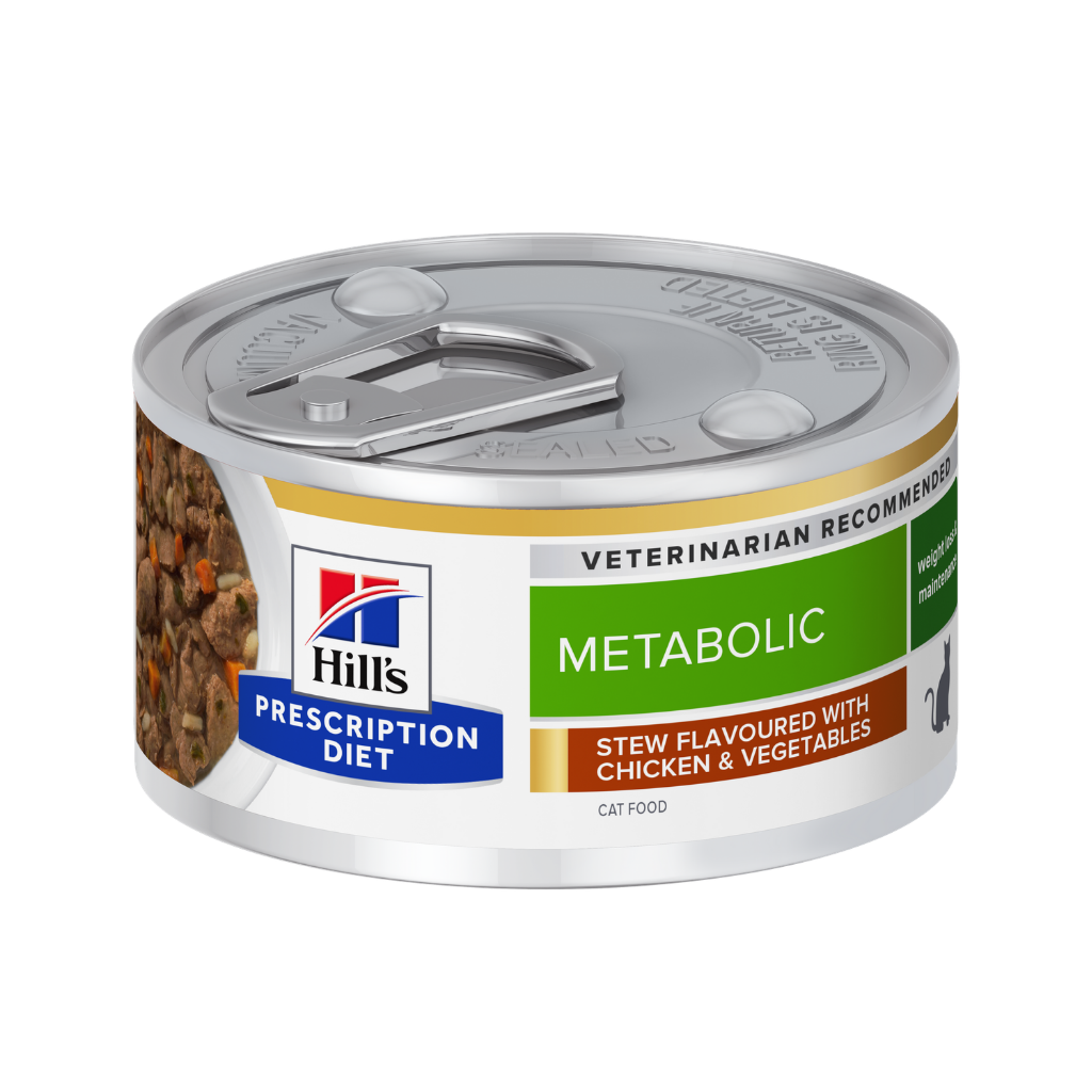 Hills PD Feline Metabolic Stew Lata 82.2g