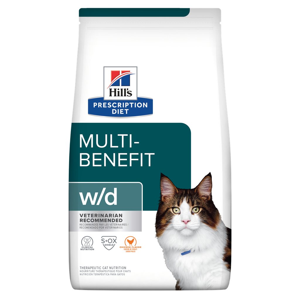 Hills PD Feline W/D Dry 1.8kg