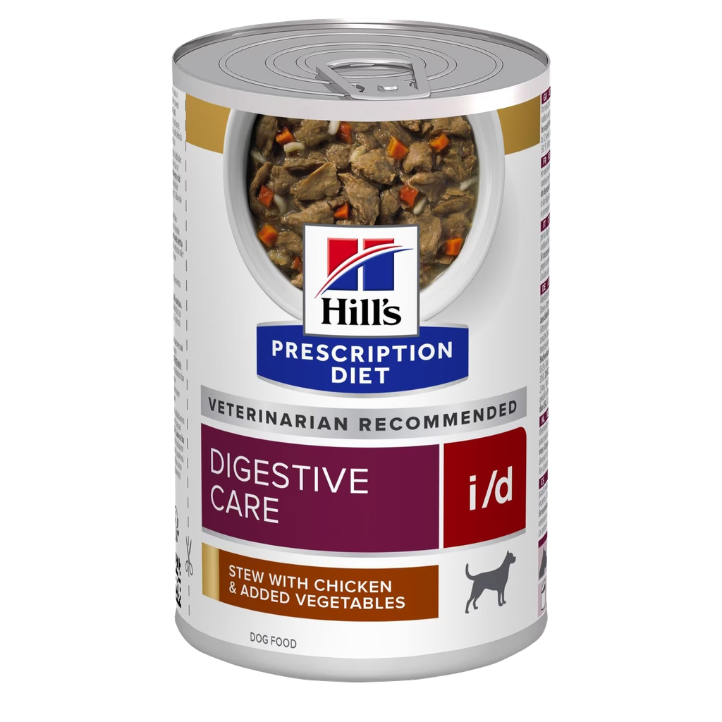 Hills PD Canine I/D CKN&VG (Stew) Lata 354g
