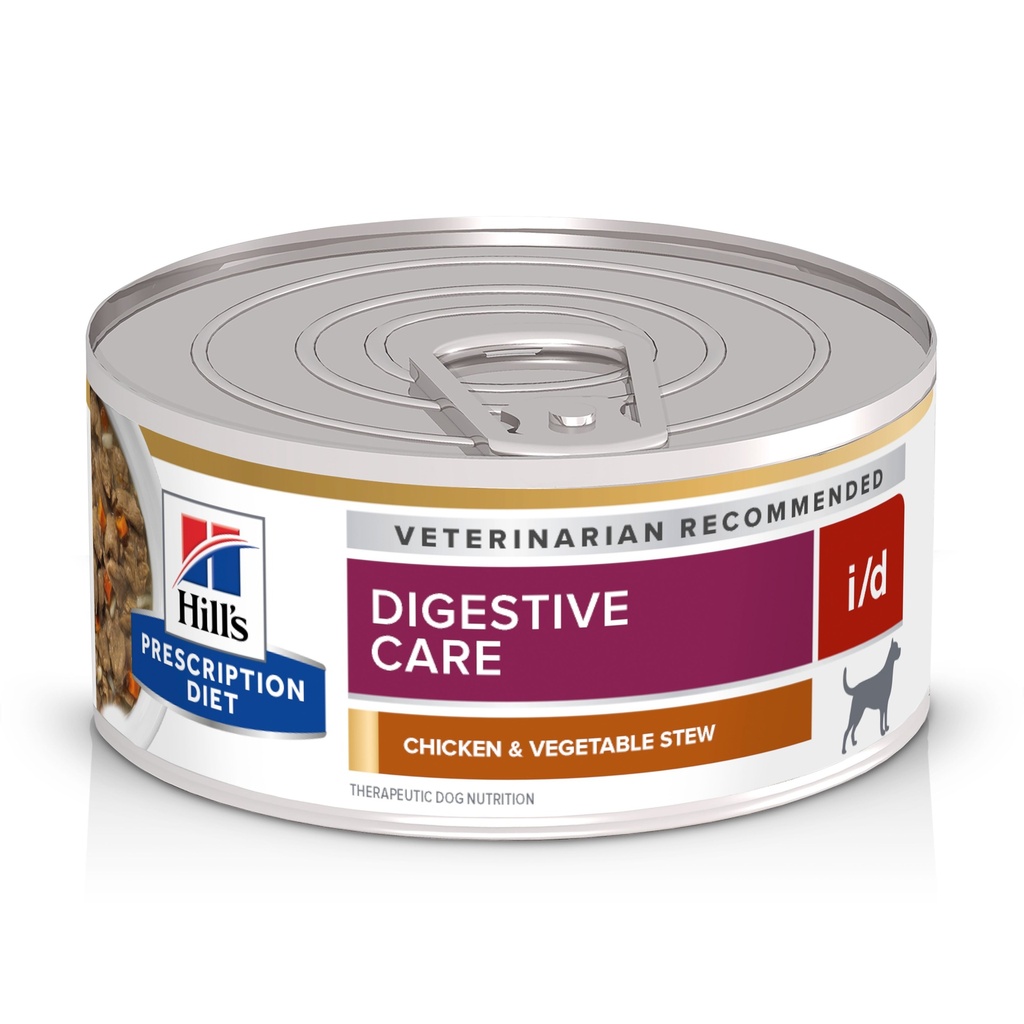 Hills PD Canine I/D CKN&VG (Stew) Lata 156g