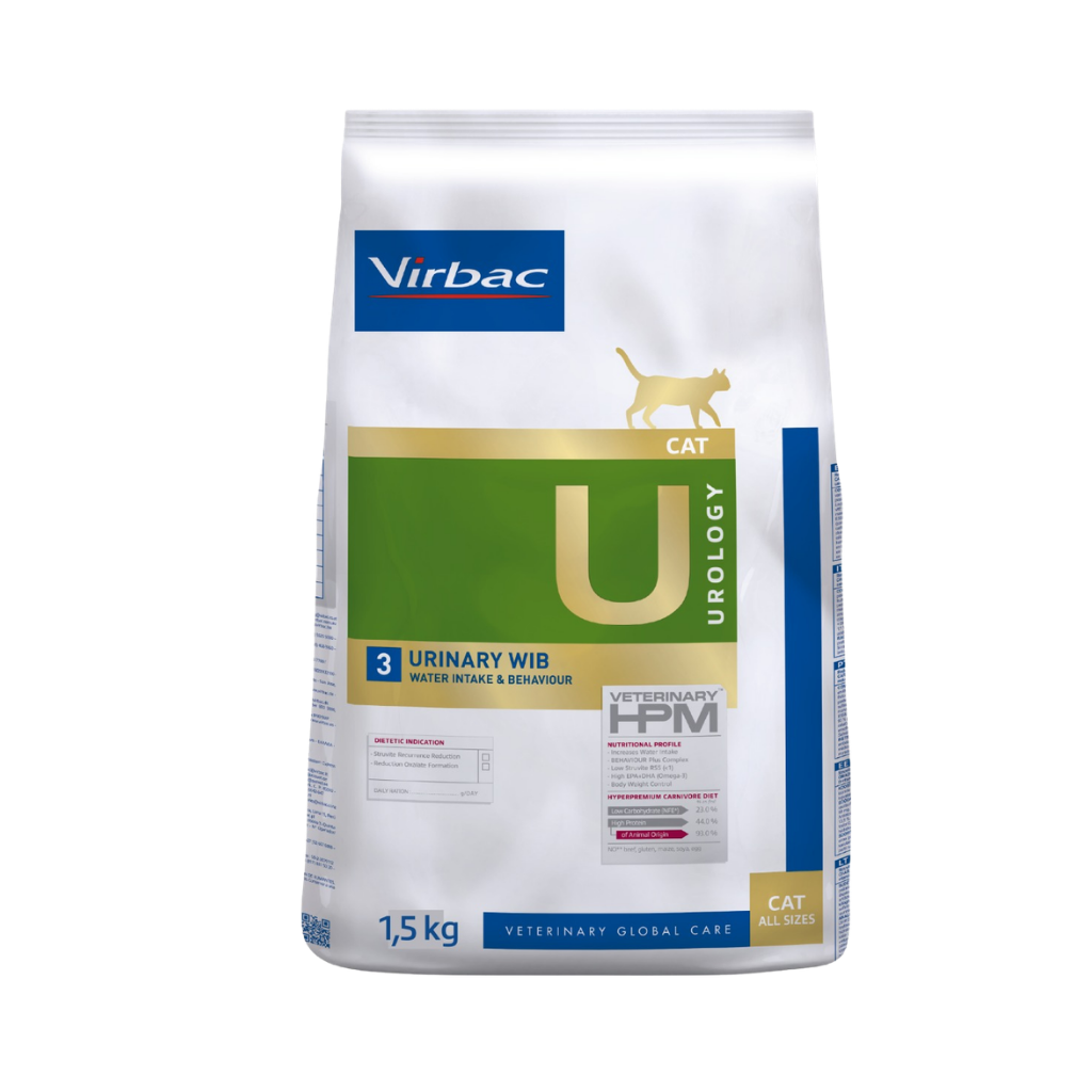 Virbac HPM Urology WIB-3Kg-Seco-Gato