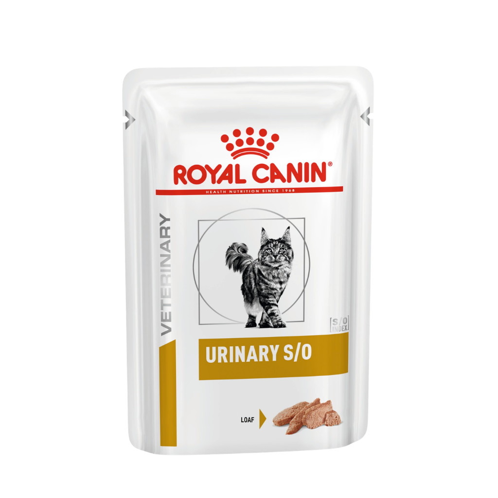 Royal Canin VHN Urinary S/O FWP (pouch)-0.085Kg-Humedo-Gato