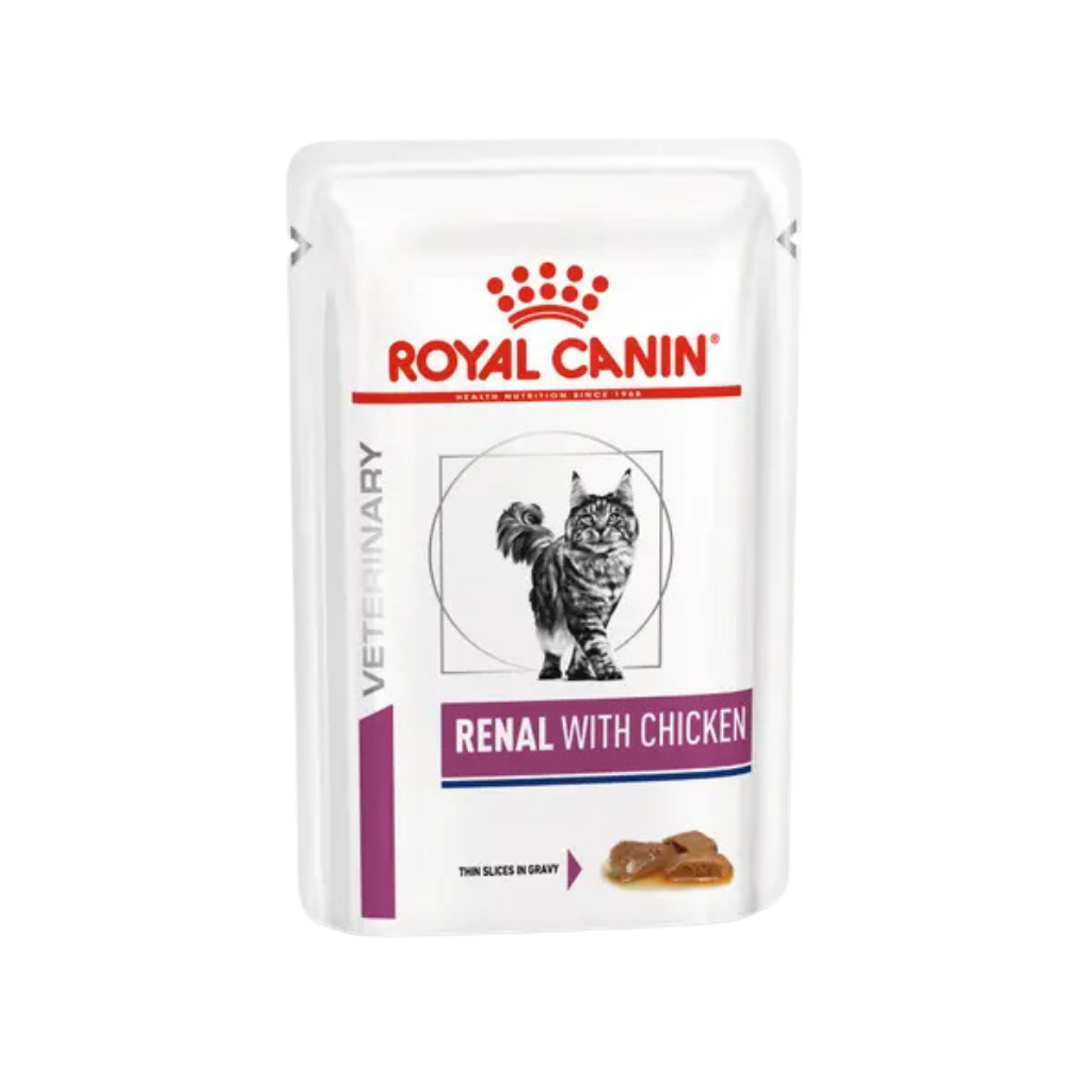 Royal Canin VHN Renal CK FWP (pouch)-0.085Kg-Humedo-Gato