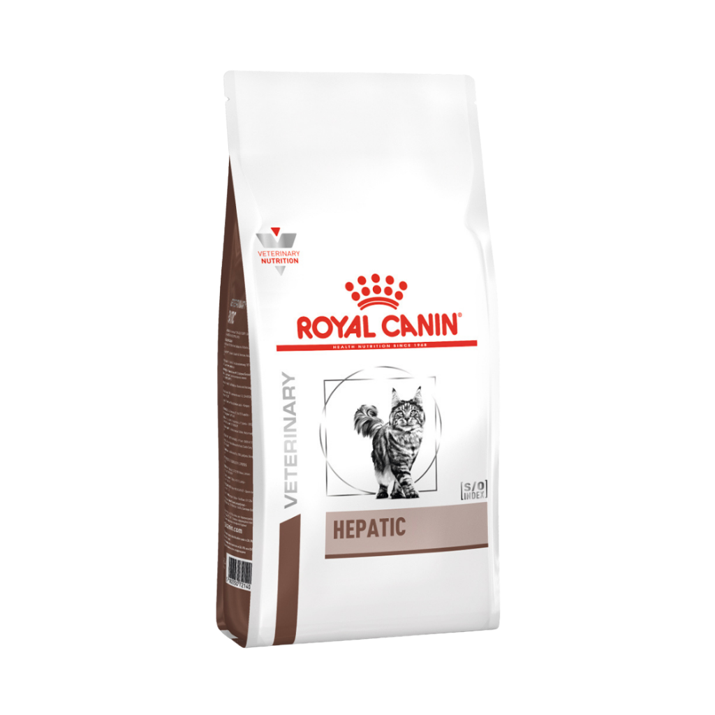 Royal Canin VHN Hepatic FD-2Kg-Seco-Gato