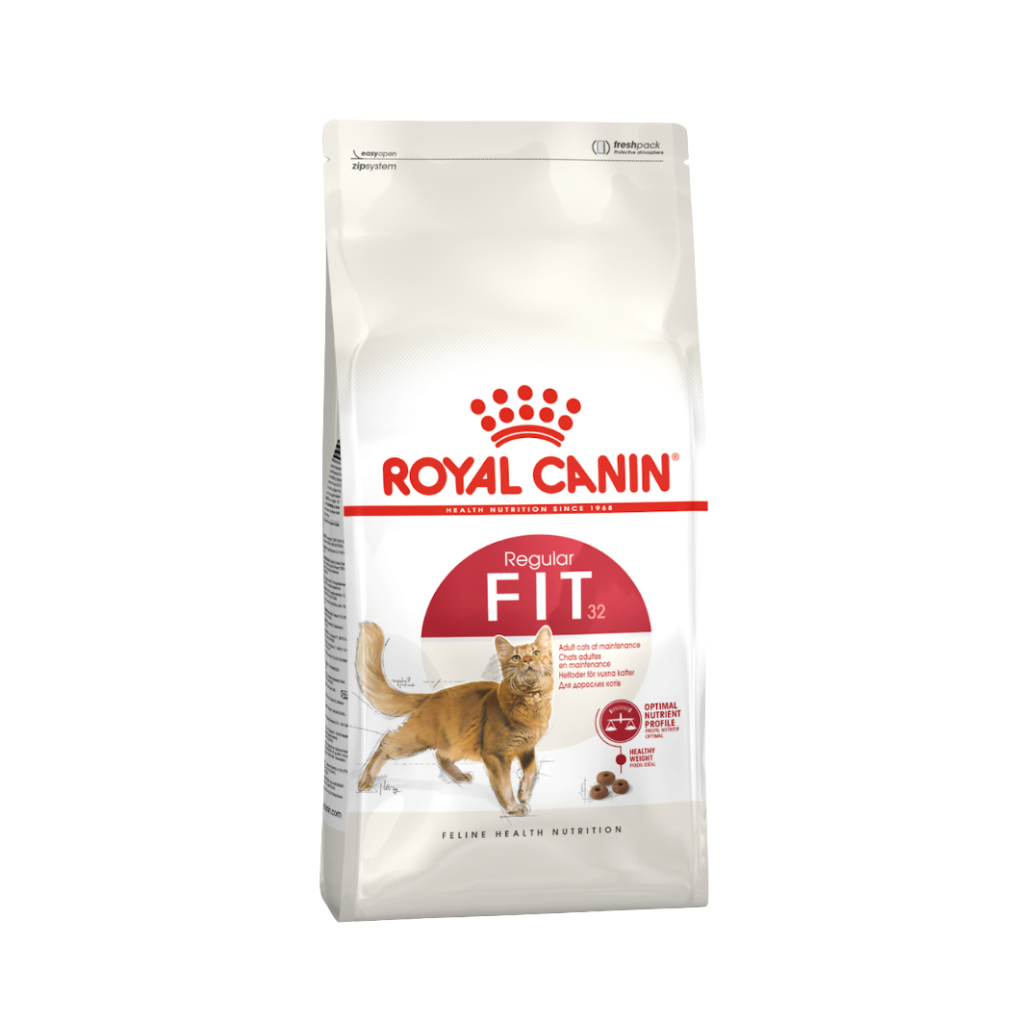 Royal Canin FHN Fit 32 FD-2Kg-Seco-Gato