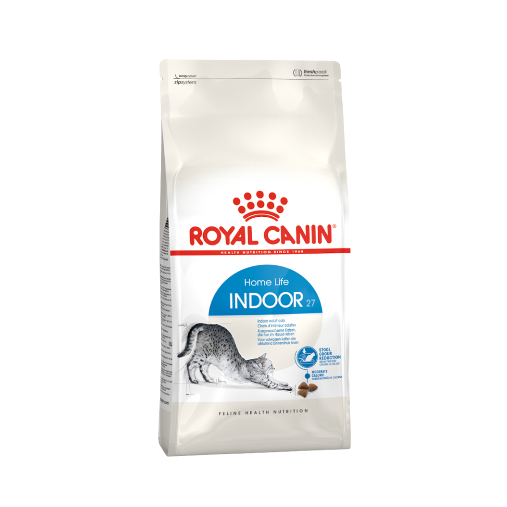 Royal Canin FHN Indoor 27 FD-2Kg-Seco-Gato