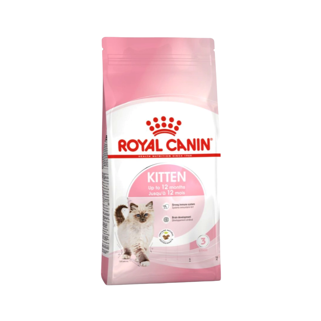 Royal Canin FHN Kitten FD-0.4Kg-Seco-Gato