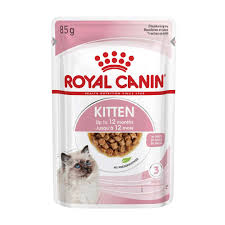 Royal Canin FHN Kitten Gravy FWP (pouch)-0.085Kg-Humedo-Gato