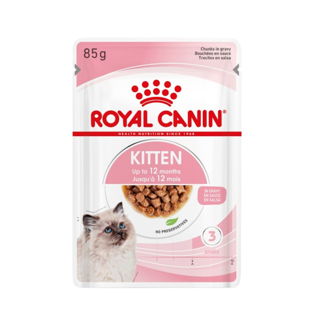 Royal Canin FHN Sterilised Gravy FWP (pouch)-0.085Kg-Humedo-Gato