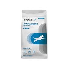 Trovet+ Adult Dog Hypoallergenic Fresh Lamb Veterinary Diet -3Kg-Seco-Perro