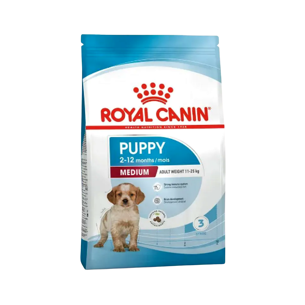 Royal Canin Pack Medium Puppy 1Kg-Seco-Perro