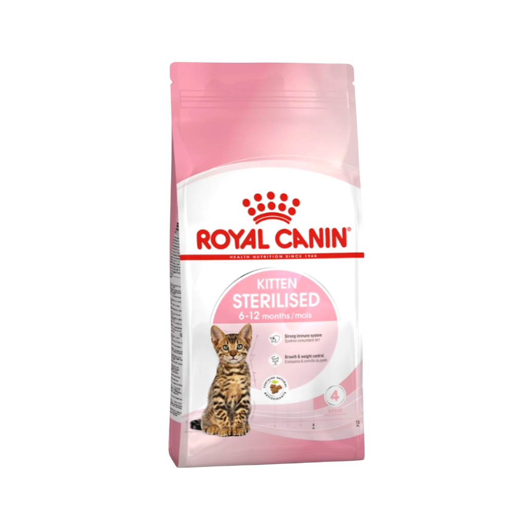 Royal Canin FHN Kitten Sterilised 400g-0.4Kg-Seco-Gato