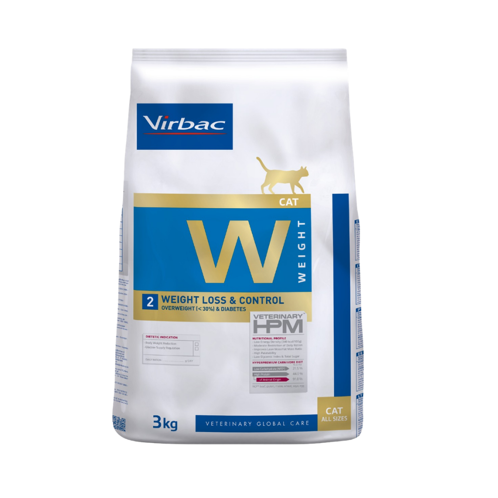 Virbac Weight Loss & Control-3Kg-Seco-Gato