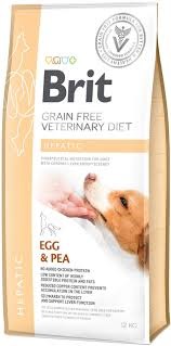 Brit GF Vet Diets Dog Hepatic-12Kg-Seco-Perro