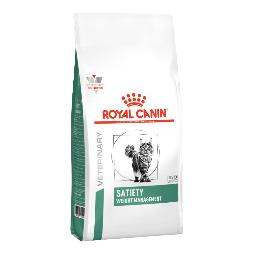 Royal Canin VHN Satiety FD-1.5Kg-Seco-Gato