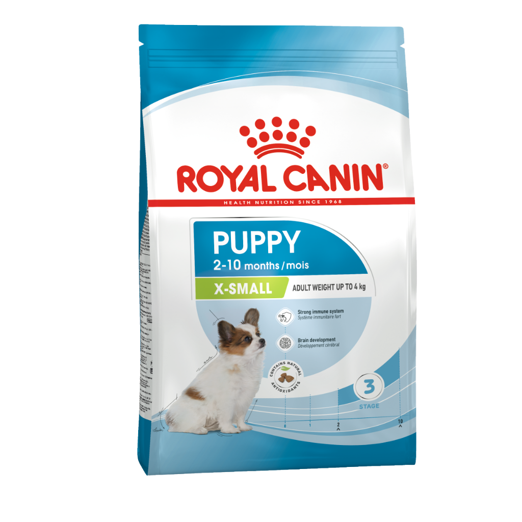 Royal Canin SHN XSmall Puppy CD-1.5Kg-Seco-Perro
