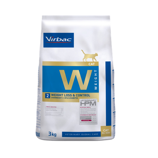 Virbac Weight Loss & Control-3Kg-Seco-Gato