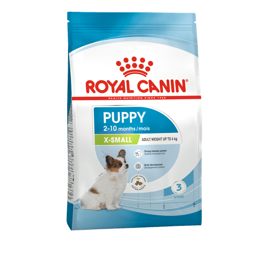 [R448275] Royal Canin SHN XSmall Puppy CD-1.5Kg-Seco-Perro