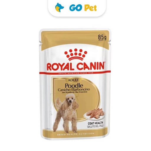 Royal Canin BHN Poodle CWP (pouch)-0.085Kg-Humedo-Perro