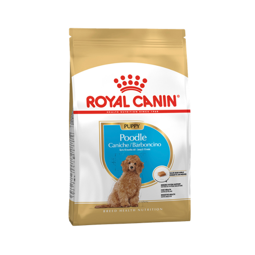 [R355488] Royal Canin BHN Poodle Puppy CD-3Kg-Seco-Perro