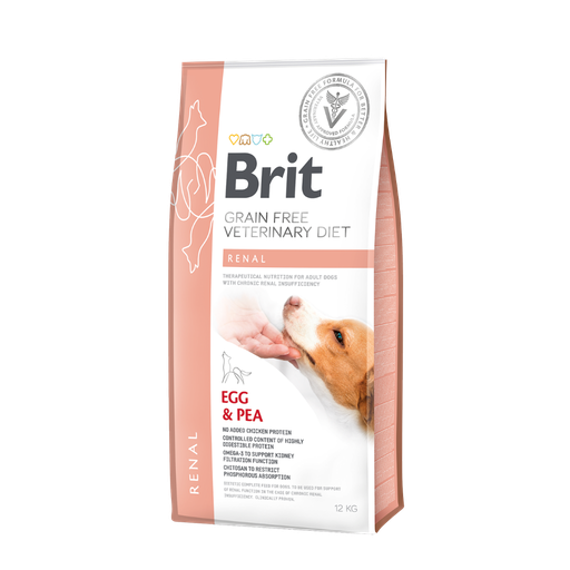 [12200] Brit GF Vet Diets Dog Renal-12Kg-Seco-Perro