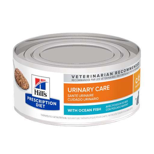 [ACOM-00117] Hills PD Feline C/D Multicare Seafood Lata 156g