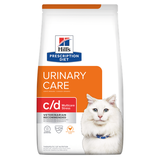 [ACOM-00756] Hills PD Feline C/D Multi Stress 1.81 Kg