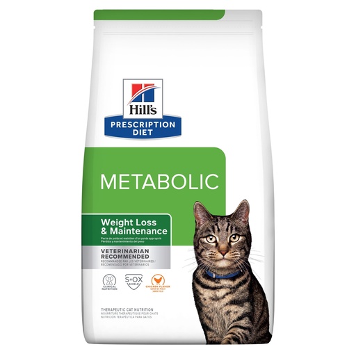 [ACOM-00282] Hills PD Feline Metabolic 1.8 Kg