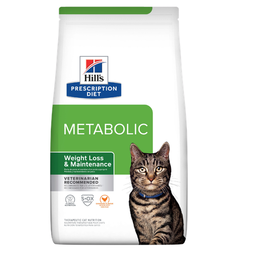 [ACOM-00282] Hills PD Feline Metabolic 1.8 Kg