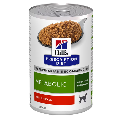 [ACOM-00279] Hills PD Canine Metabolic Lata 370g