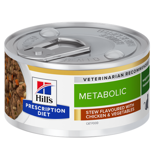 [ACOM-01185] Hills PD Feline Metabolic Stew Lata 82.2g