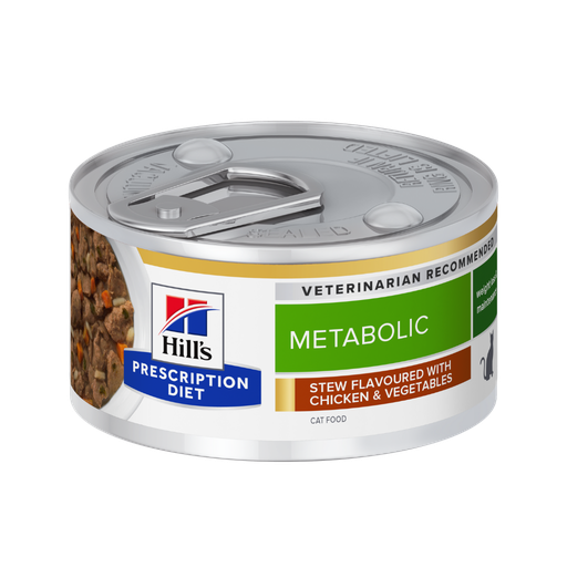 [ACOM-01185] Hills PD Feline Metabolic Stew Lata 82.2g